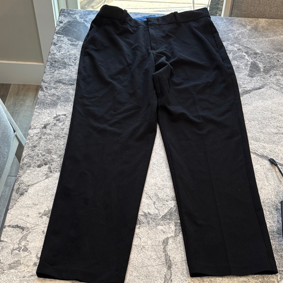 Boys izod 14 husky Black dress Pants - Picture 1 of 7